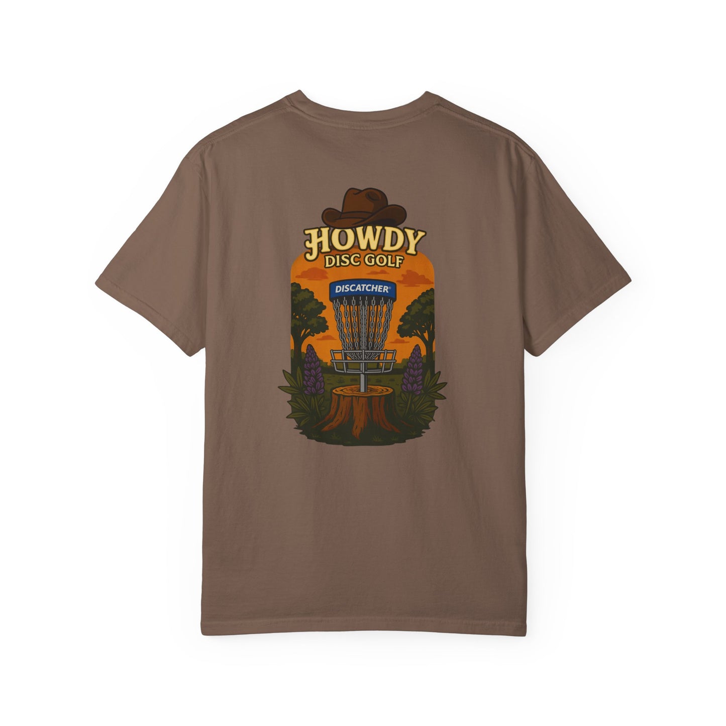 Nature Disc Golf Basket Unisex T-shirt : Howdy