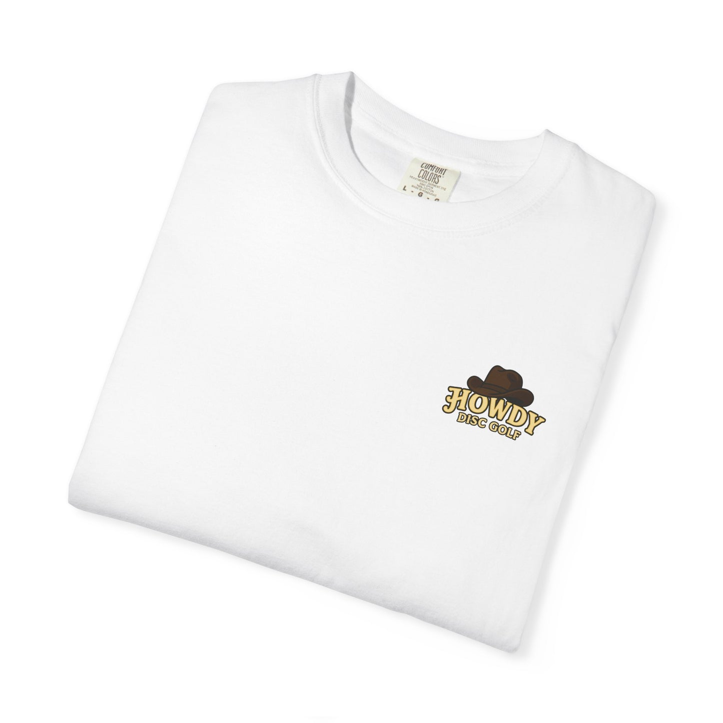 Nature Disc Golf Basket Unisex T-shirt : Howdy