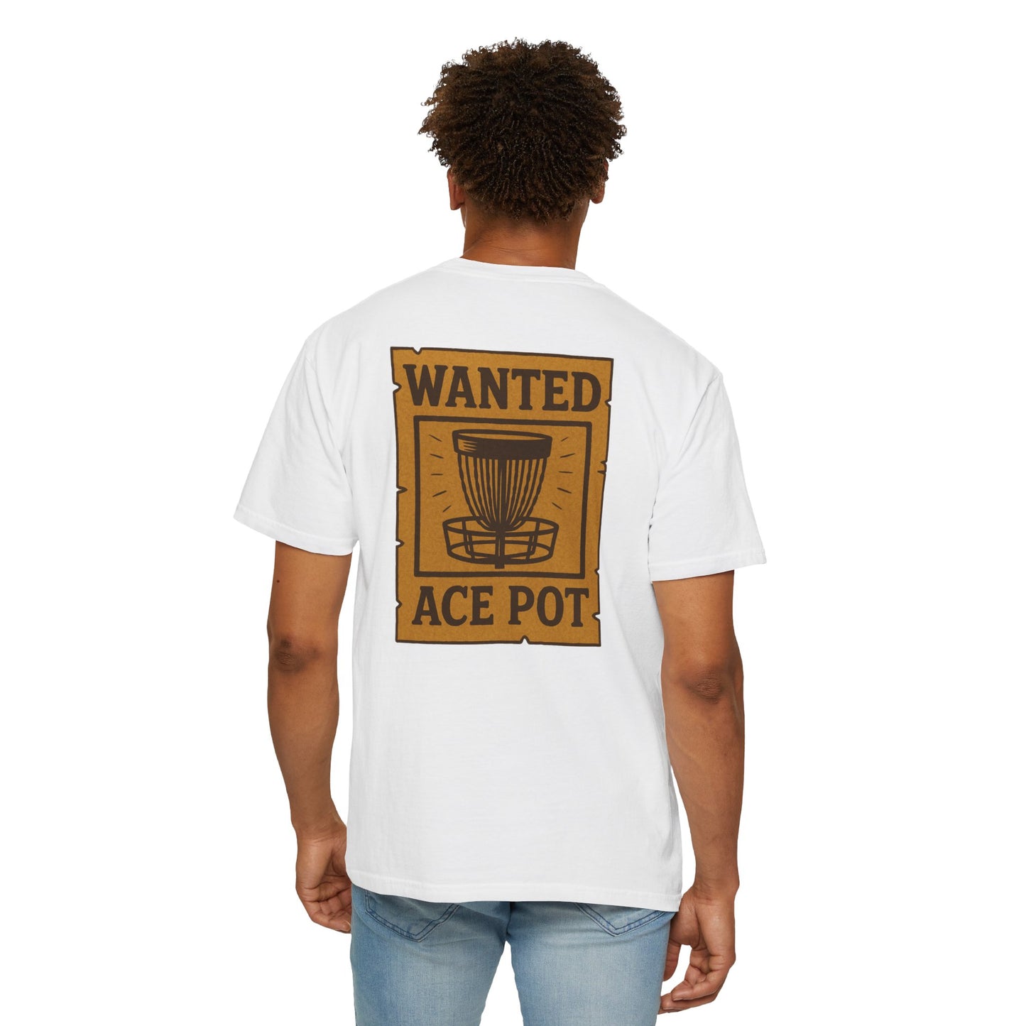 Wanted: Ace Pot Tee – Western Disc Golf Edition