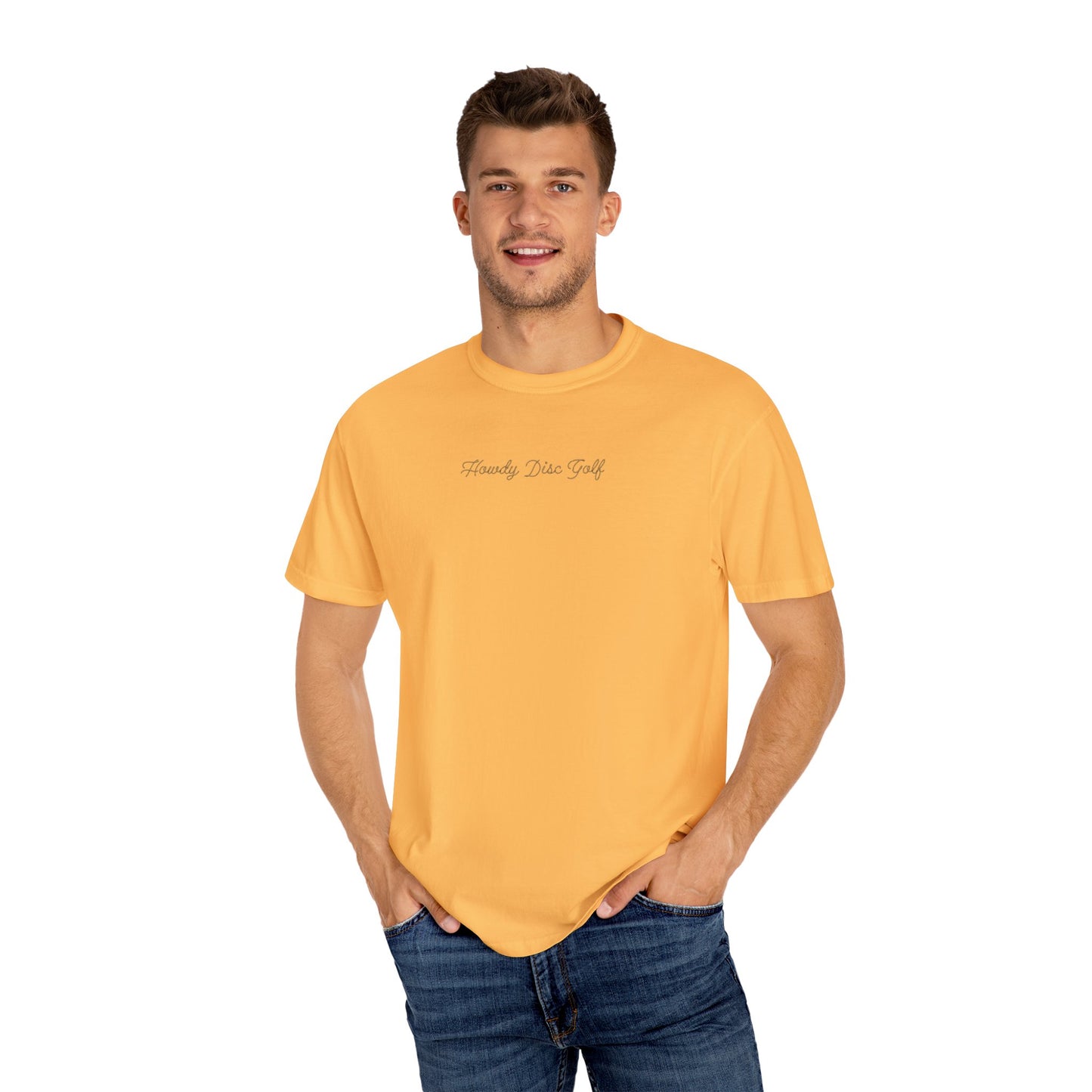T-shirt Disc Basket Pine Tree Flowers