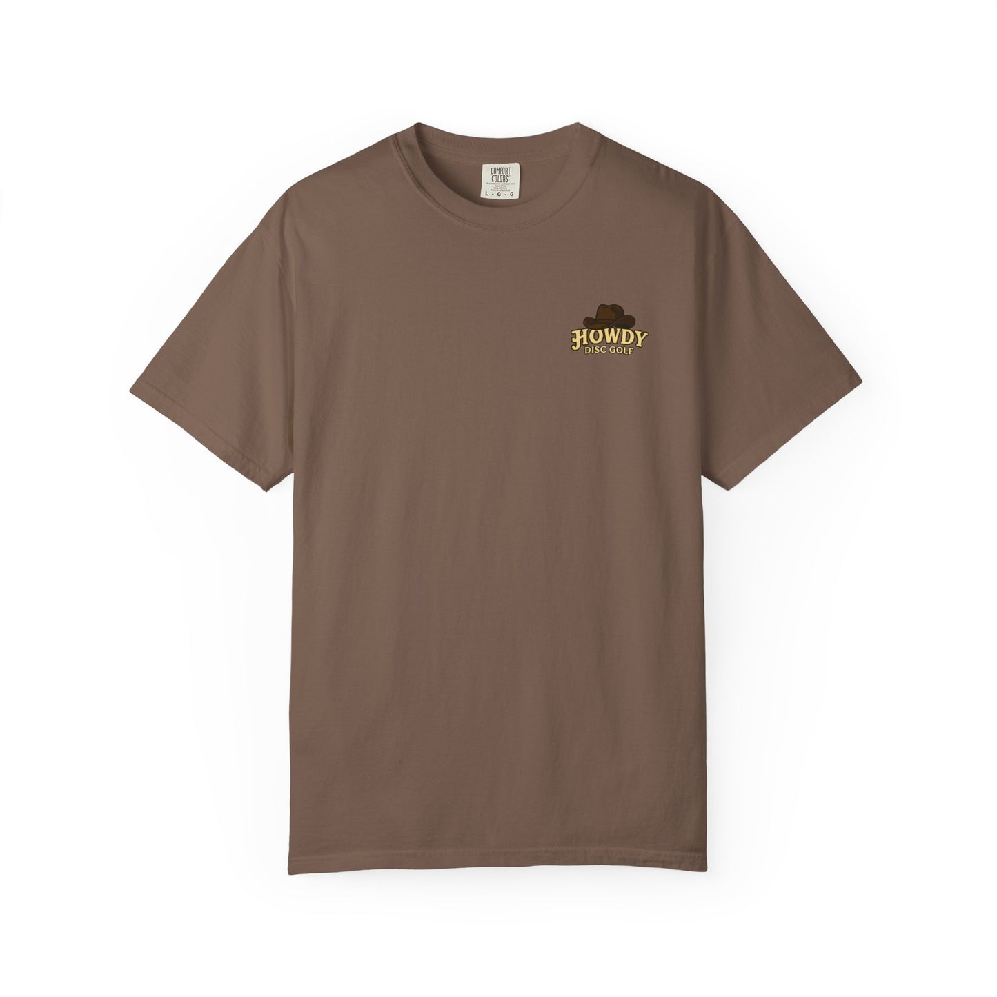 Nature Disc Golf Basket Unisex T-shirt : Howdy