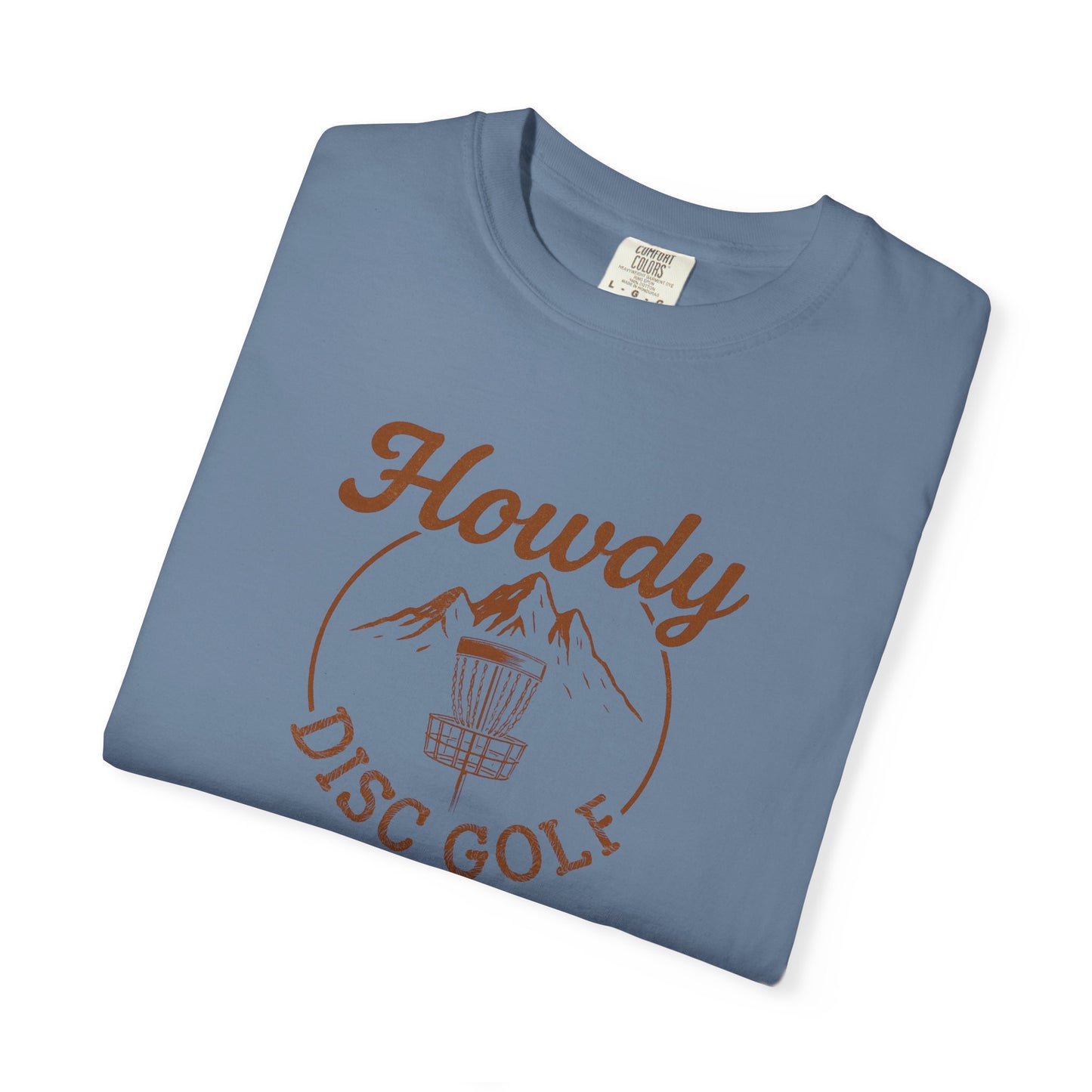 Howdy Disc Golf T-Shirt, Casual Sportswear, Gift for Golfers, Unisex Tee, Outdoor Activity, Summer Fun