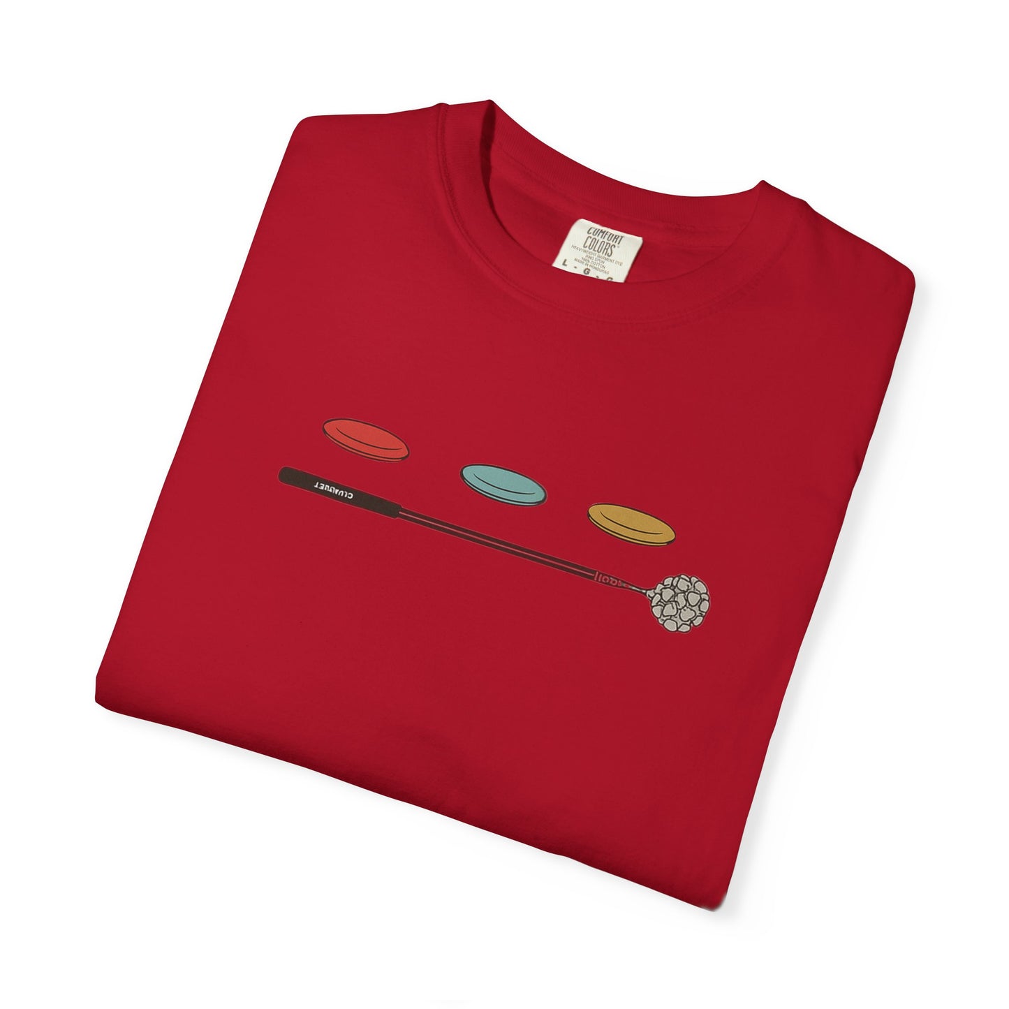Chill Vibes Disc Retriever Unisex T-shirt | Relaxed Style, Casual Comfort, Nature Lovers, Everyday Wear, Gift for Friends