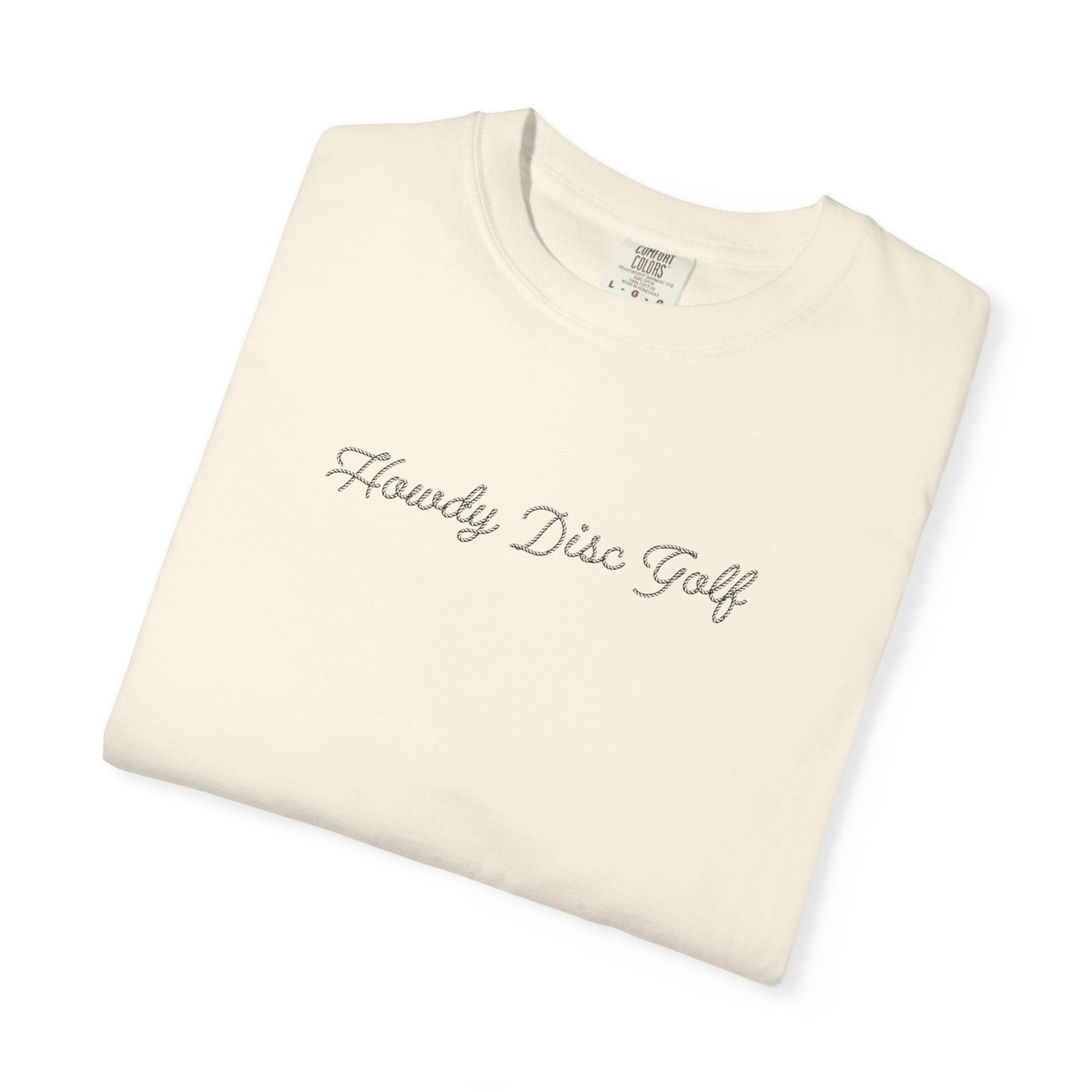 Wanted: Ace Pot Tee – Western Disc Golf Edition