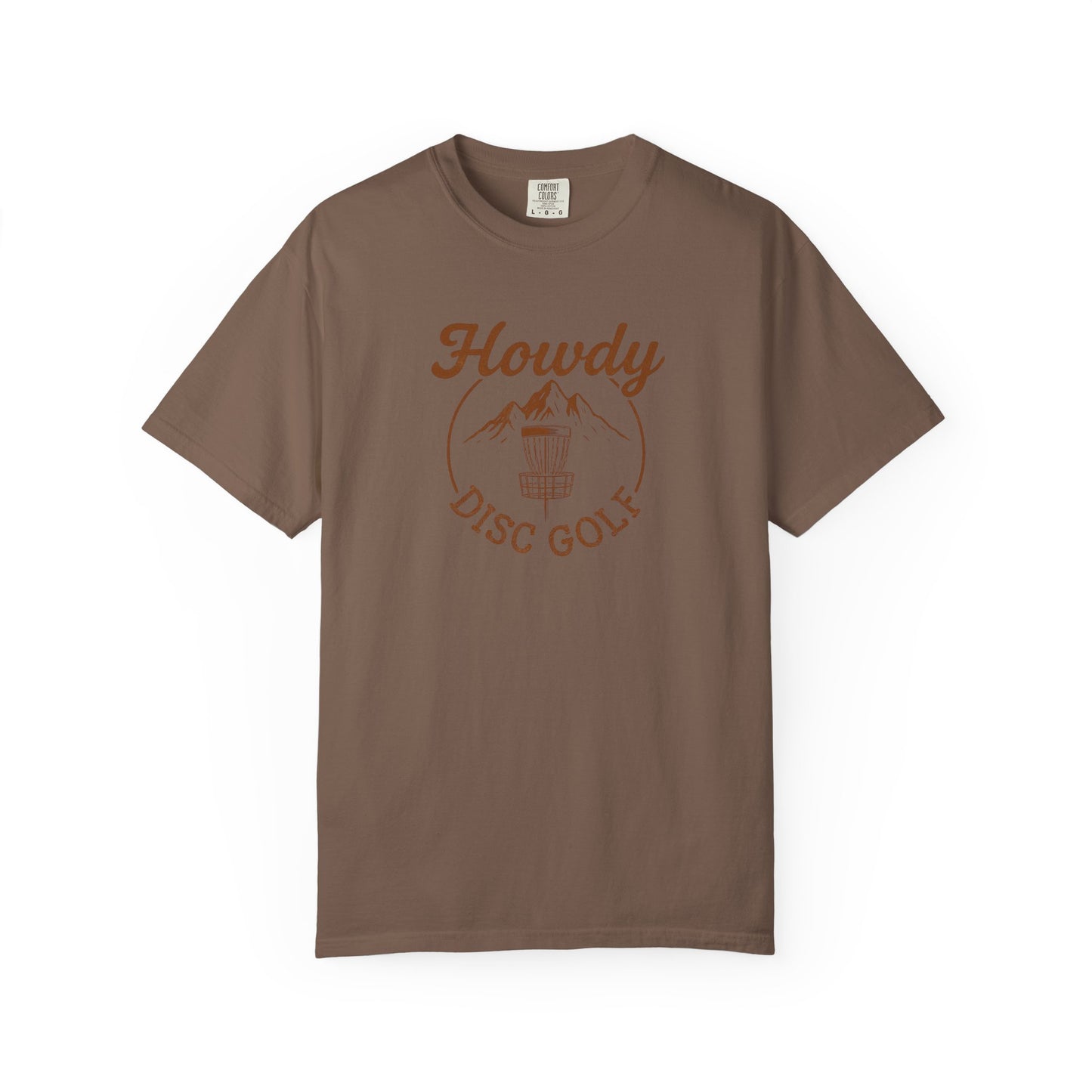 Howdy Disc Golf T-Shirt, Casual Sportswear, Gift for Golfers, Unisex Tee, Outdoor Activity, Summer Fun