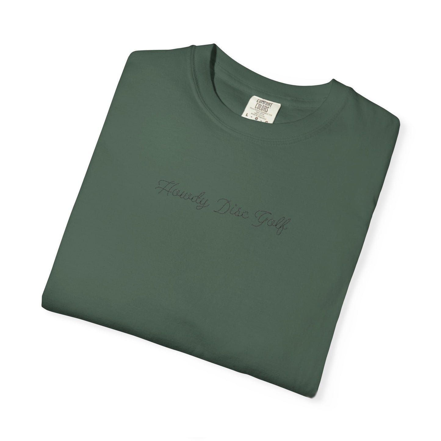 Howdy Neon Disc Golf T-shirt