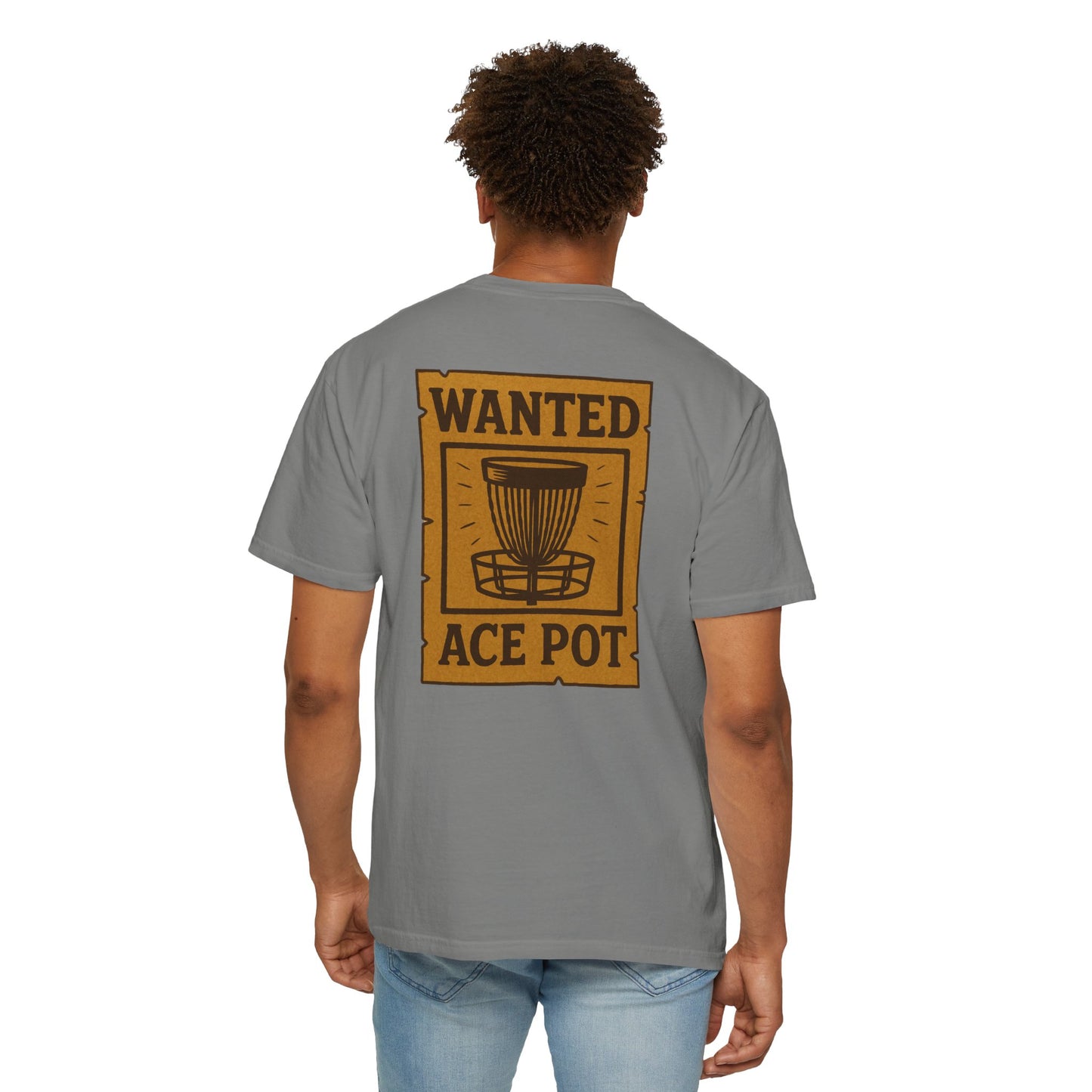 Wanted: Ace Pot Tee – Western Disc Golf Edition