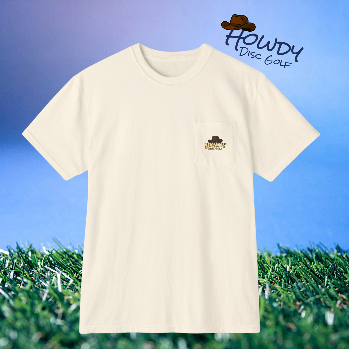 Howdy Disc Golf Bull Pocket Tee
