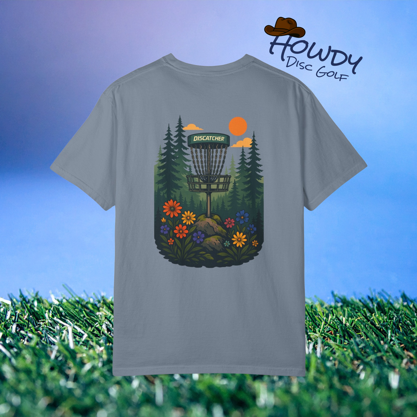 Howdy Discatcher Tee