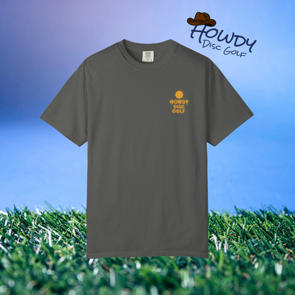 Howdy Golf T-Shirt Armadillo Sun Tee