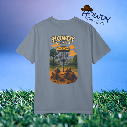 Howdy Discatcher Tee