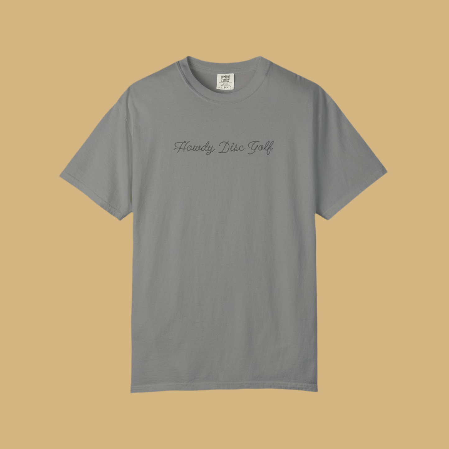 Wanted: Ace Pot Tee – Western Disc Golf Edition