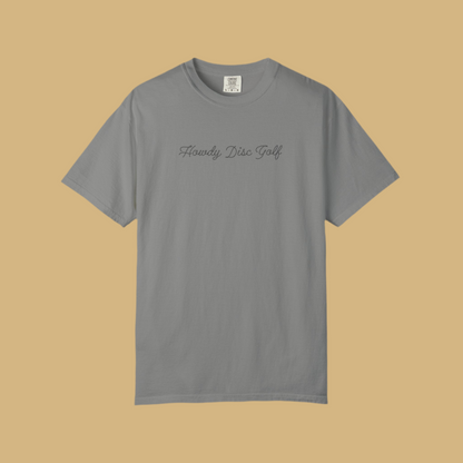 Wanted: Ace Pot Tee – Western Disc Golf Edition