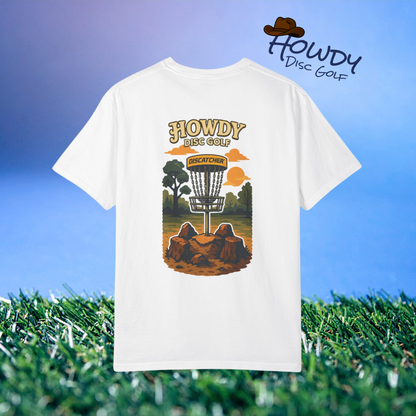 Howdy Discatcher Tee