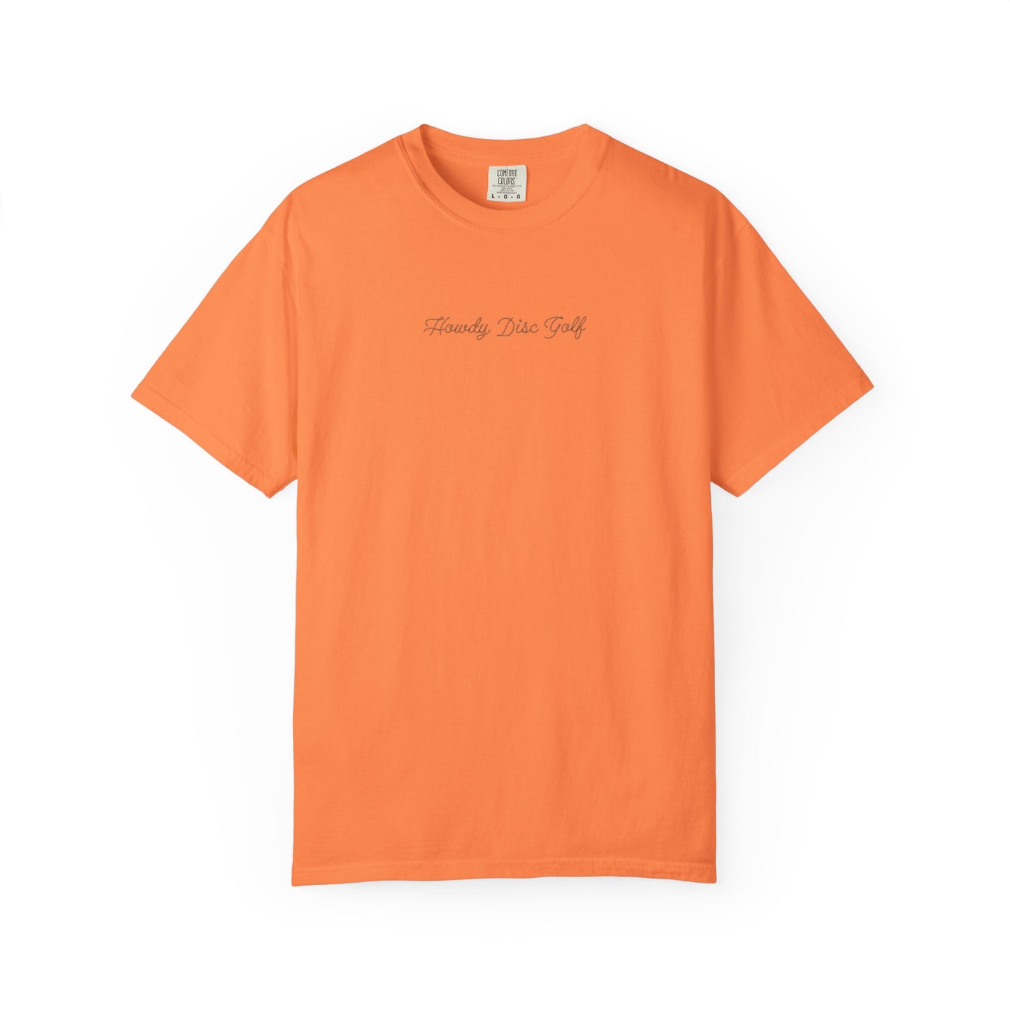 Howdy Mountain Disc Basket Unisex T-shirt