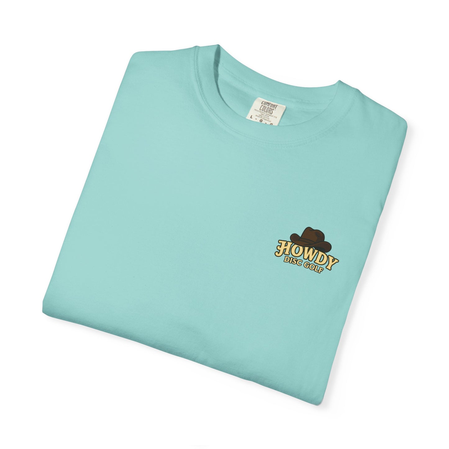 Nature Disc Golf T-Shirt Collection : Howdy