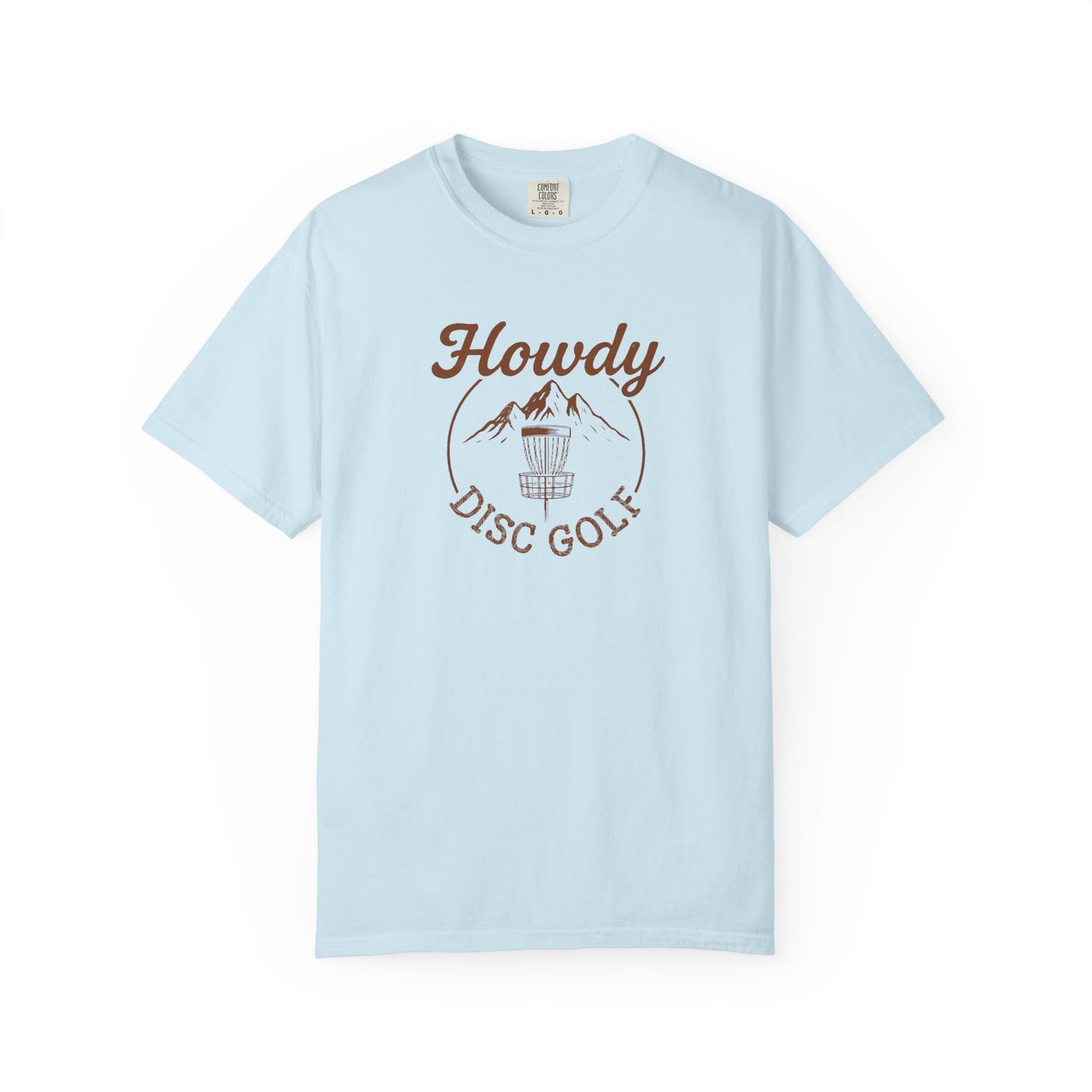 Howdy Disc Golf T-Shirt, Casual Sportswear, Gift for Golfers, Unisex Tee, Outdoor Activity, Summer Fun