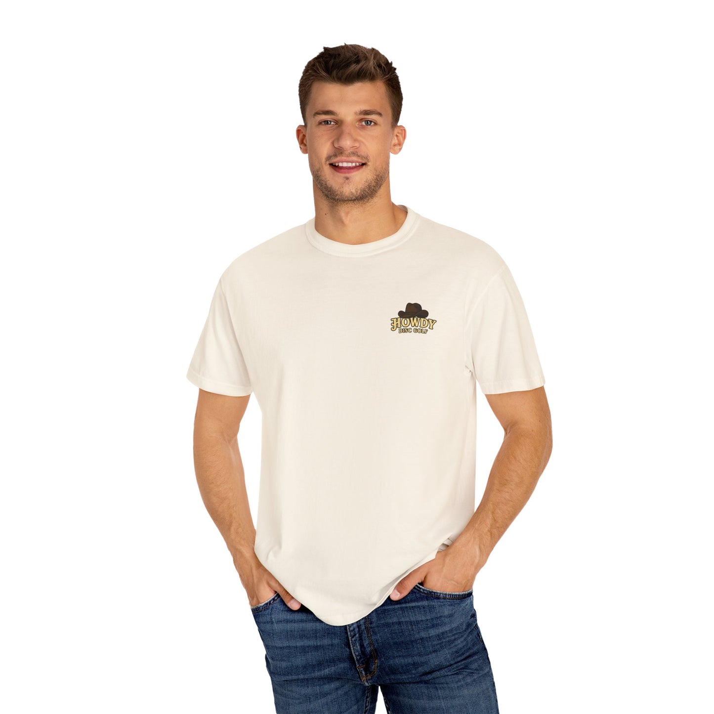 Nature Disc Golf Basket Unisex T-shirt : Howdy
