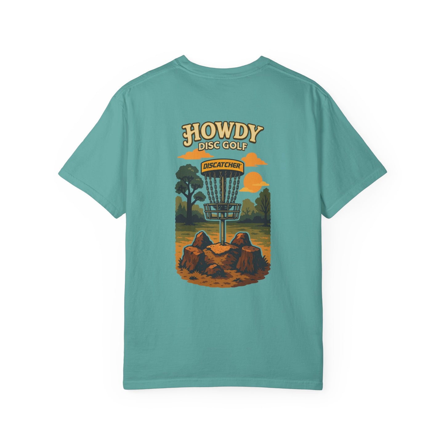 Nature Disc Golf T-Shirt Collection : Howdy