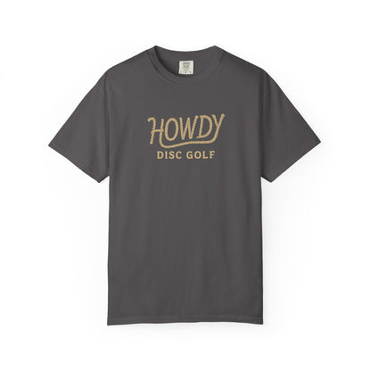 Howdy Rope Logo Tee – Classic Western Disc Golf Style