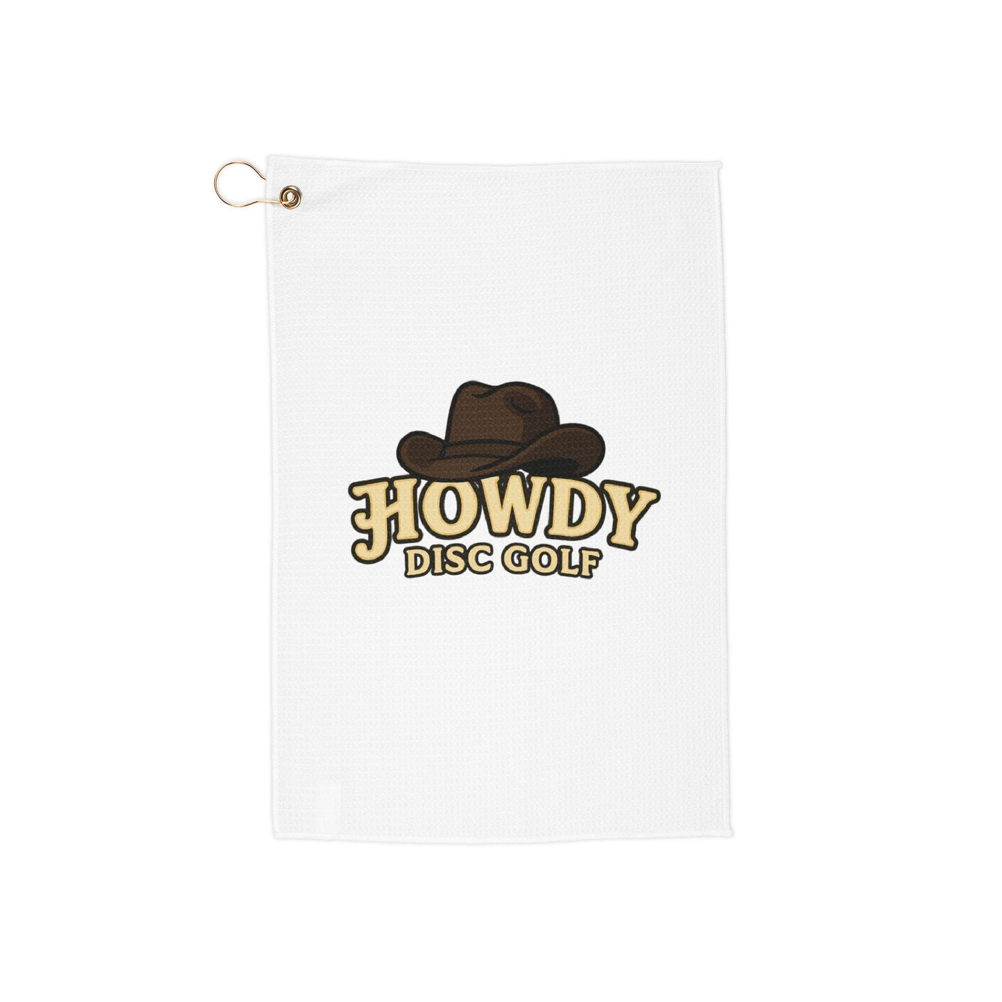 Howdy Disc Golf Towel