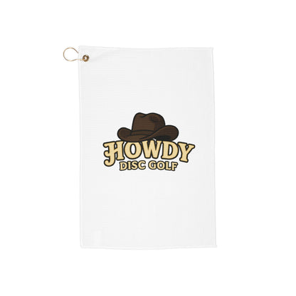 Howdy Disc Golf Towel