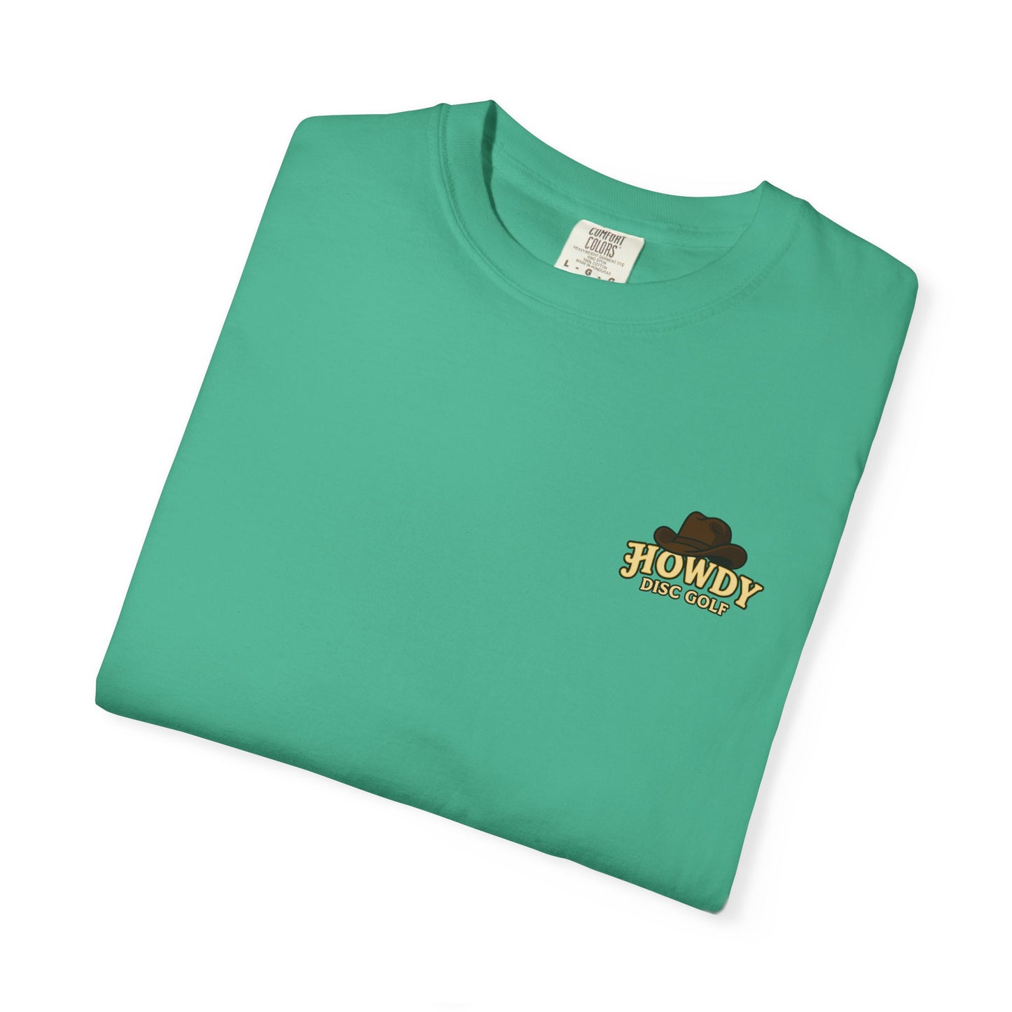 Nature Disc Golf T-Shirt Collection : Howdy