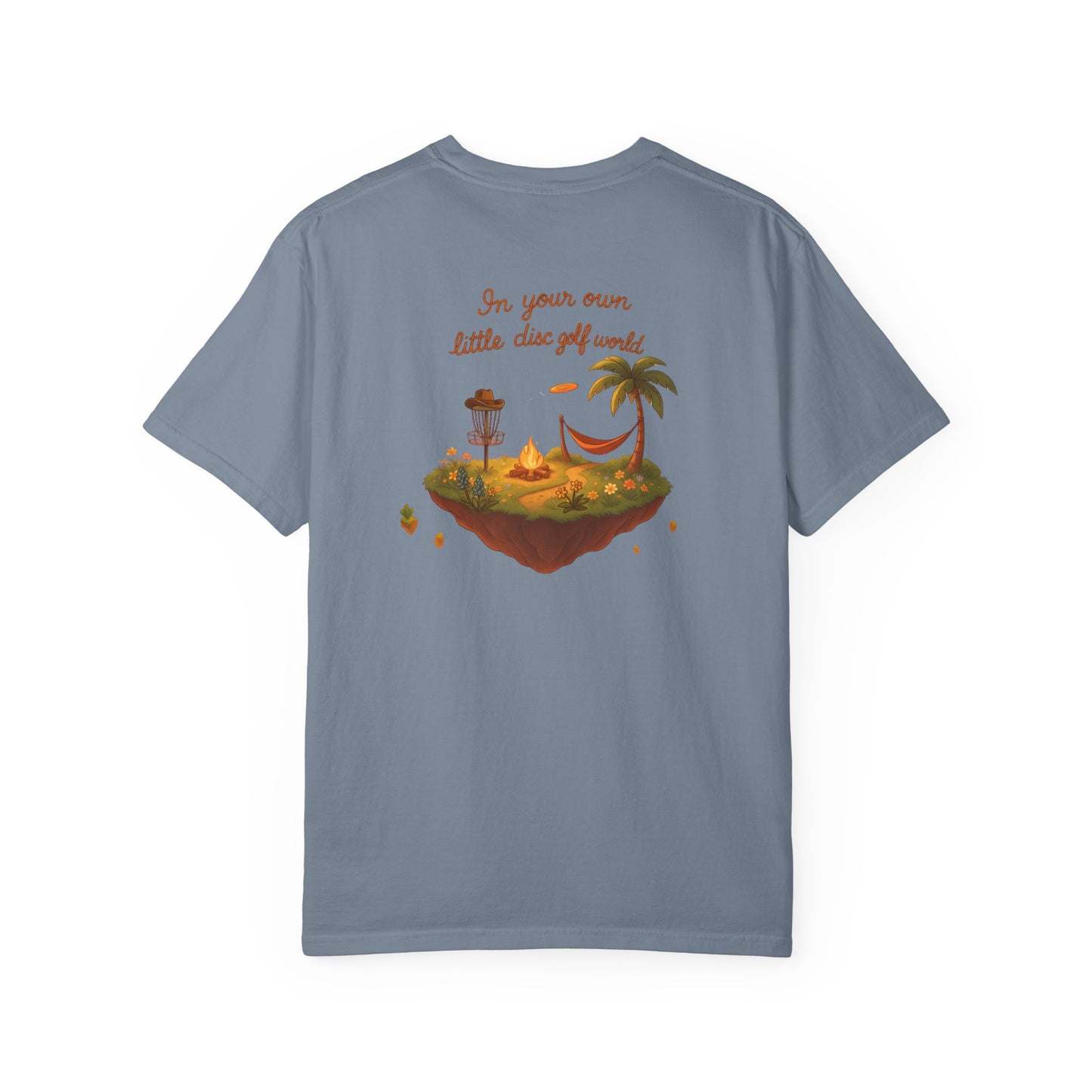 Howdy Disc Golf Graphic Tee - In Your Own Little World T-shirt