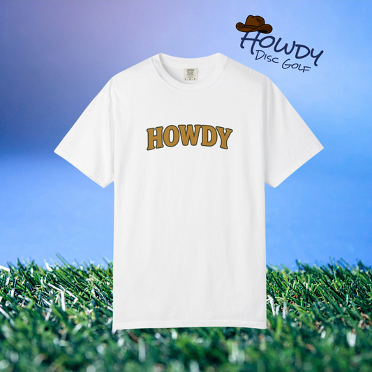 Vintage Disc Golf Tee - Play Your Course Unisex T-shirt