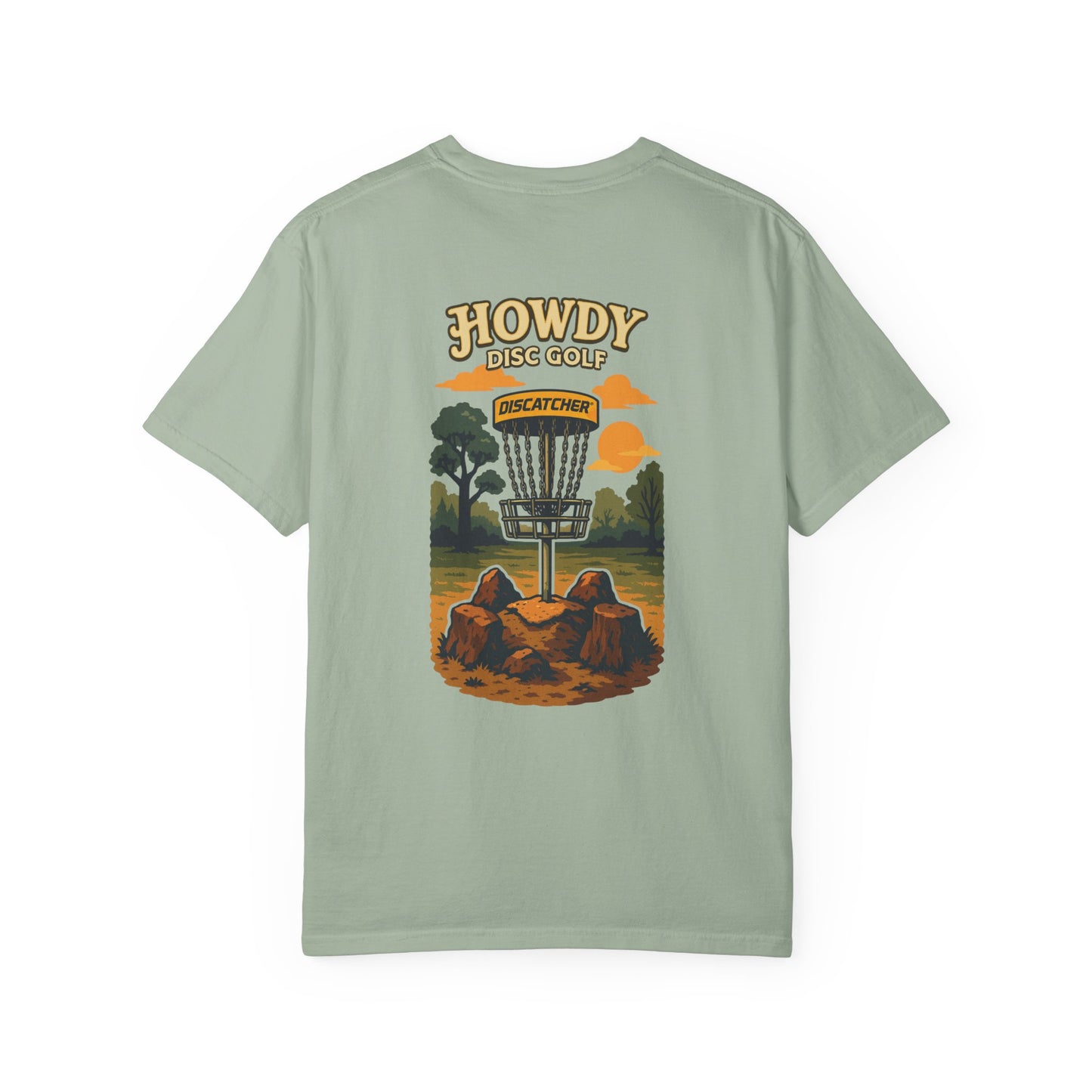 Nature Disc Golf T-Shirt Collection : Howdy