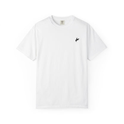 Bucking Bronco Tee- Rope Logo On Back