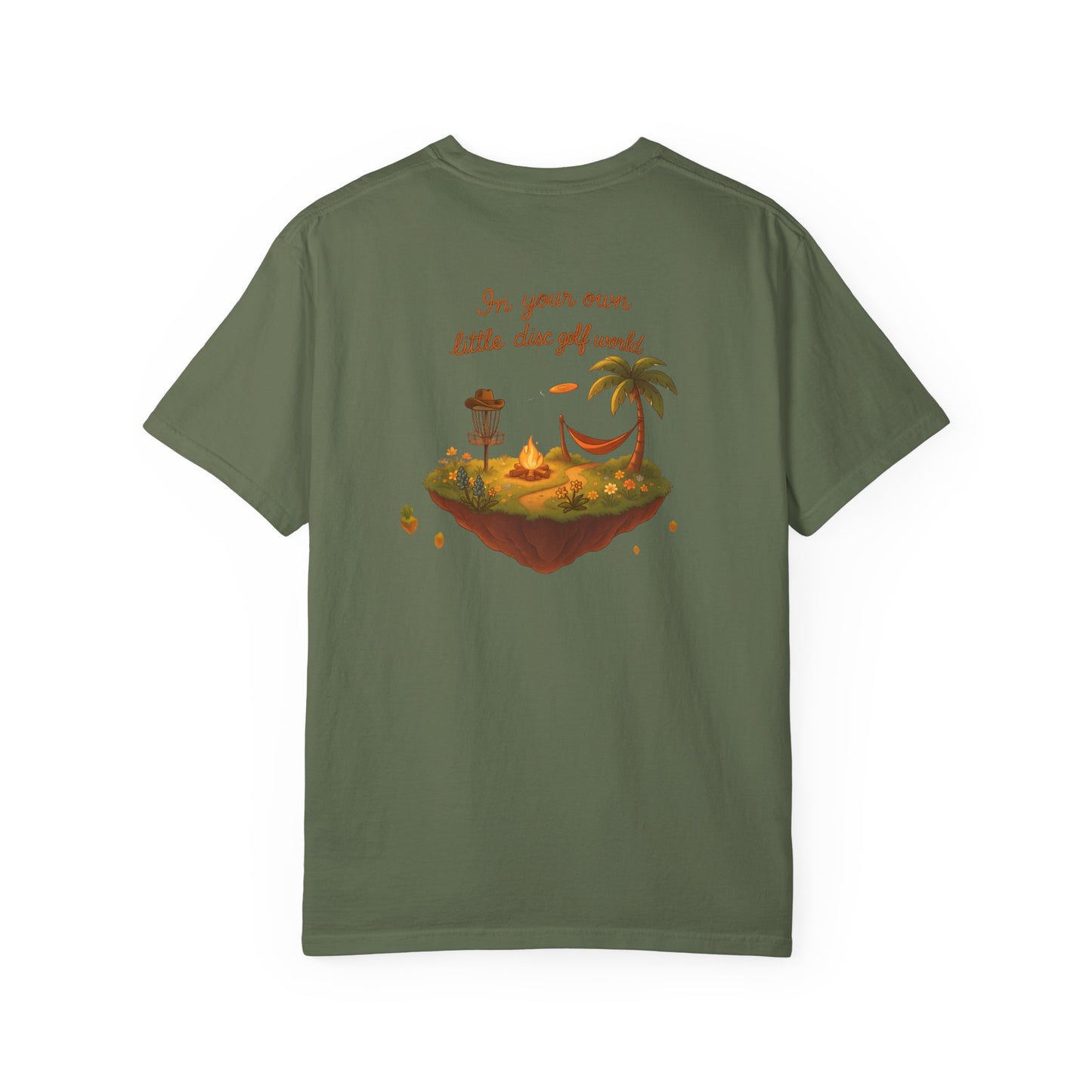 Howdy Disc Golf Graphic Tee - In Your Own Little World T-shirt