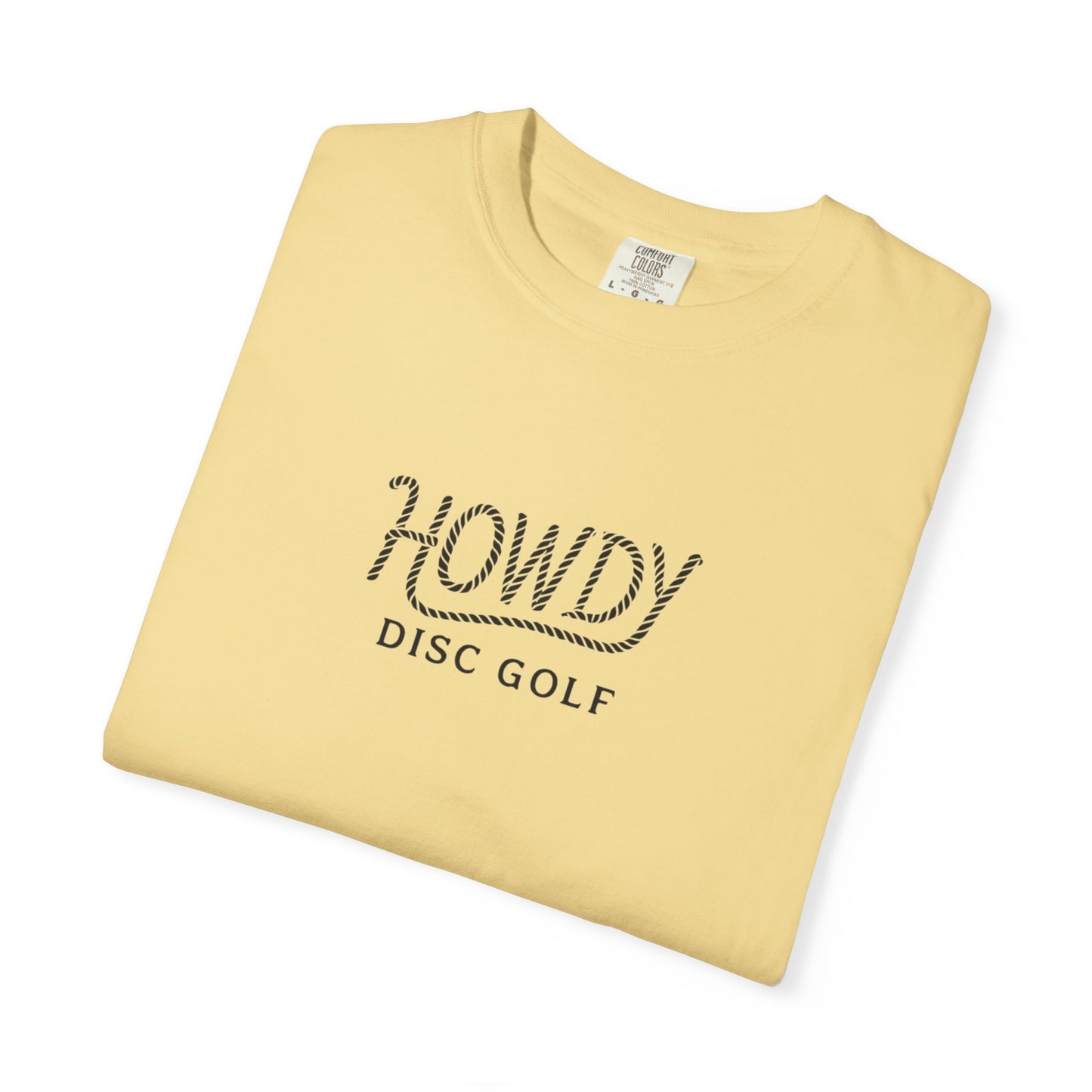 “No Evil Can Exist” – Vintage Western Disc Golf Tee