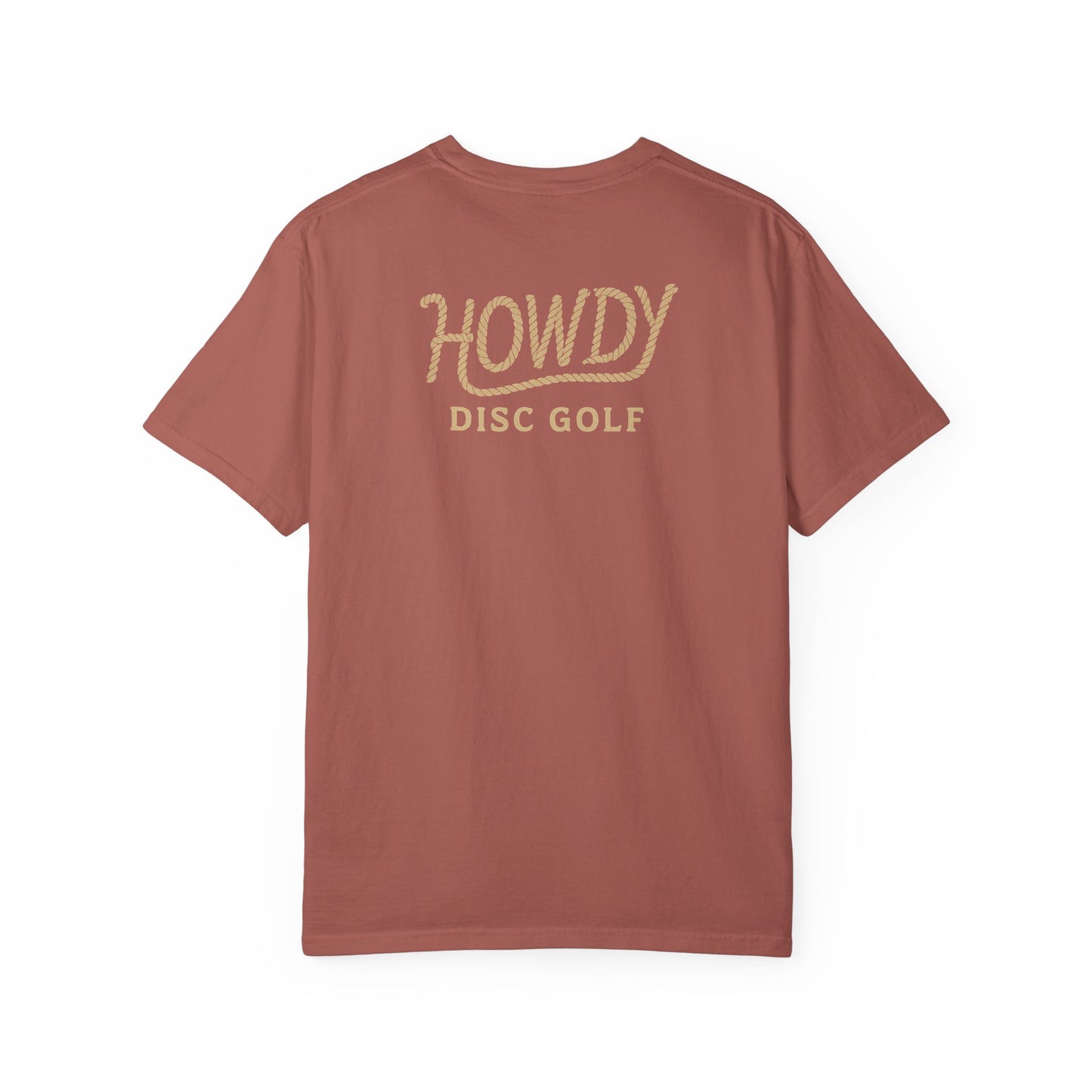 Bucking Bronco Tee- Rope Logo On Back