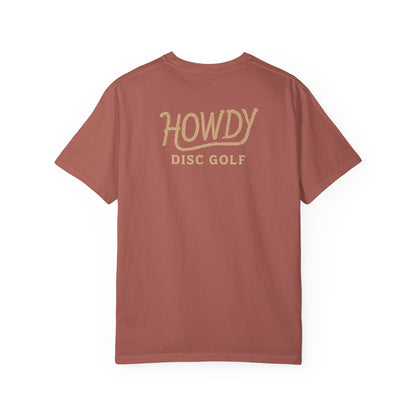 Bucking Bronco Tee- Rope Logo On Back