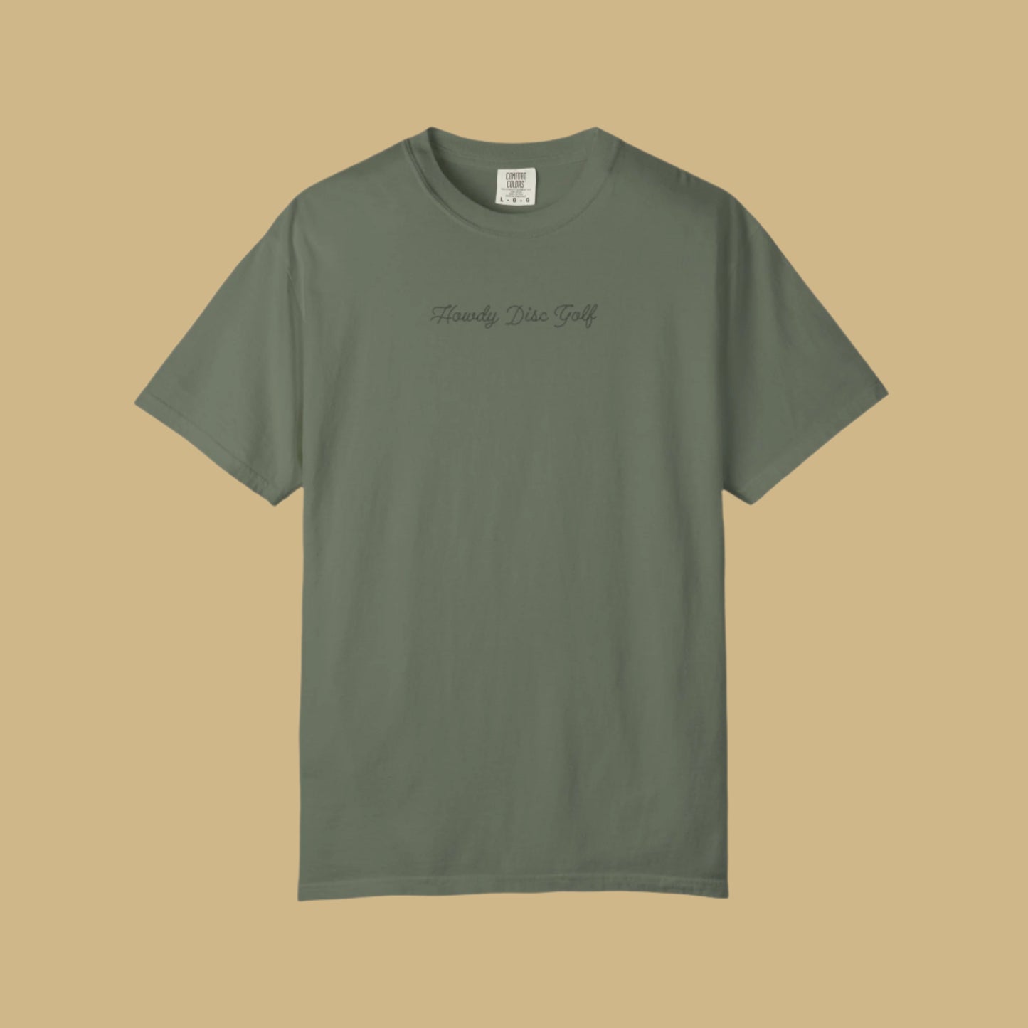 “Howdy Hole 18” Tee – Inspired by The Canyons at Dellwood Park (#5 in the World)