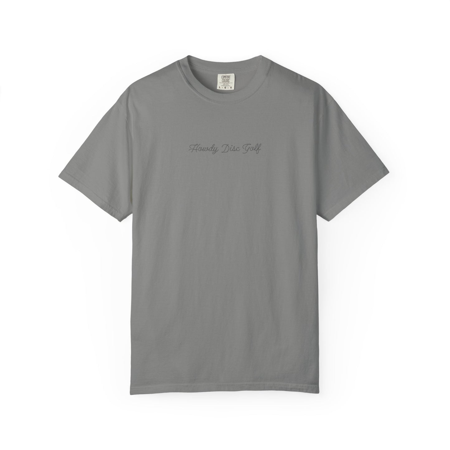 Disc Golf Basket Blueprint : Howdy Unisex T-shirt