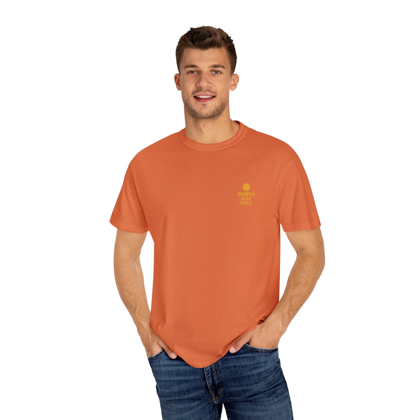 Armadillo Sunny Day Tee – Howdy Disc Golf