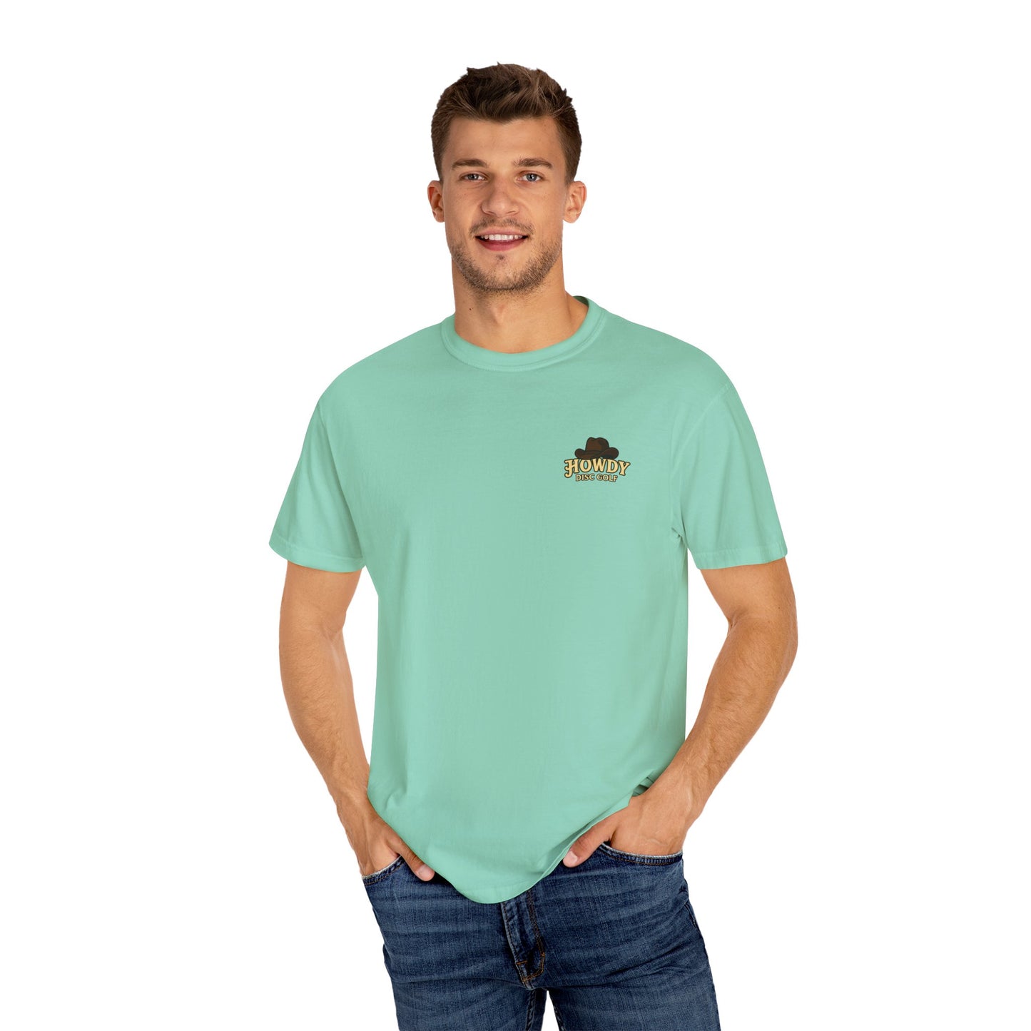 Howdy Disc Golf Graphic Tee - In Your Own Little World T-shirt
