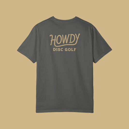 Bucking Bronco Tee- Rope Logo On Back