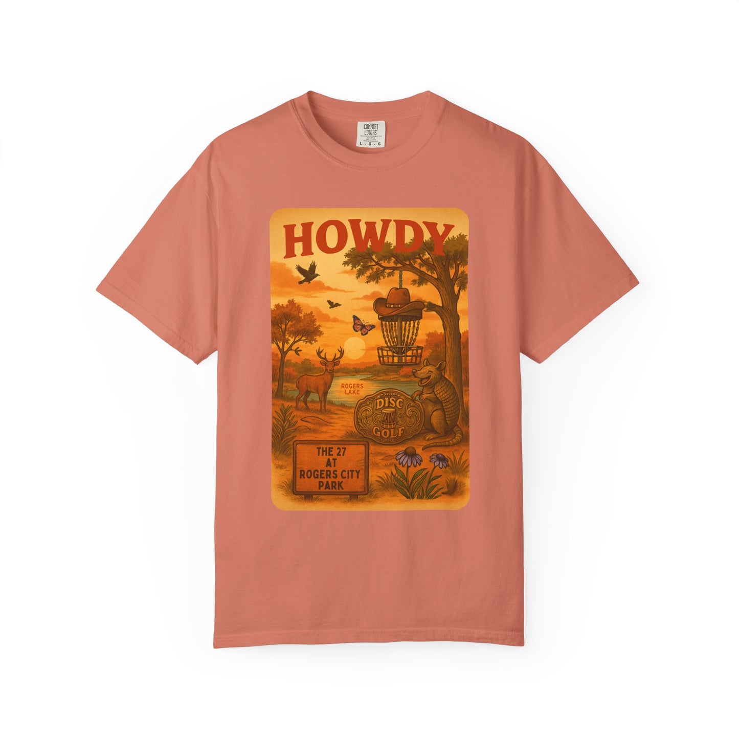 The 27 – Rodgers City Park Inspired Tee