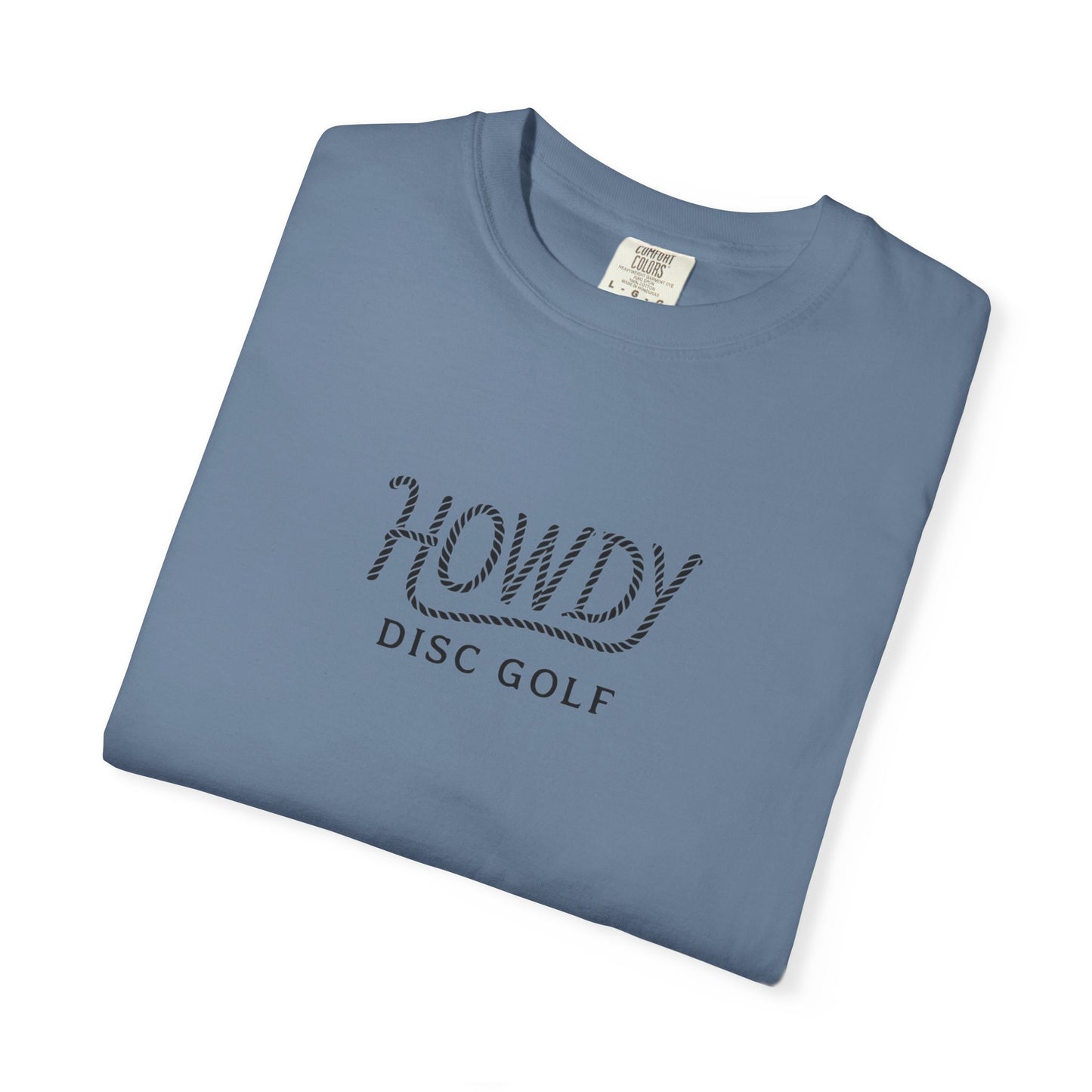 “No Evil Can Exist” – Vintage Western Disc Golf Tee