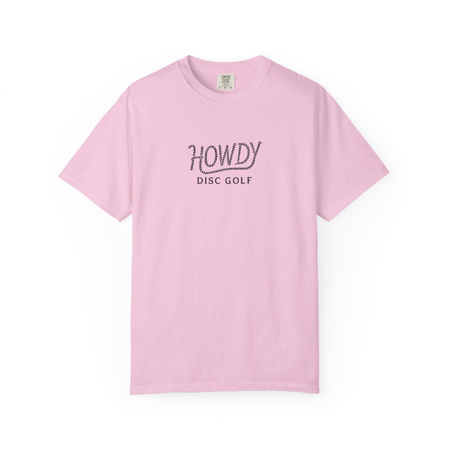 “No Evil Can Exist” – Vintage Western Disc Golf Tee