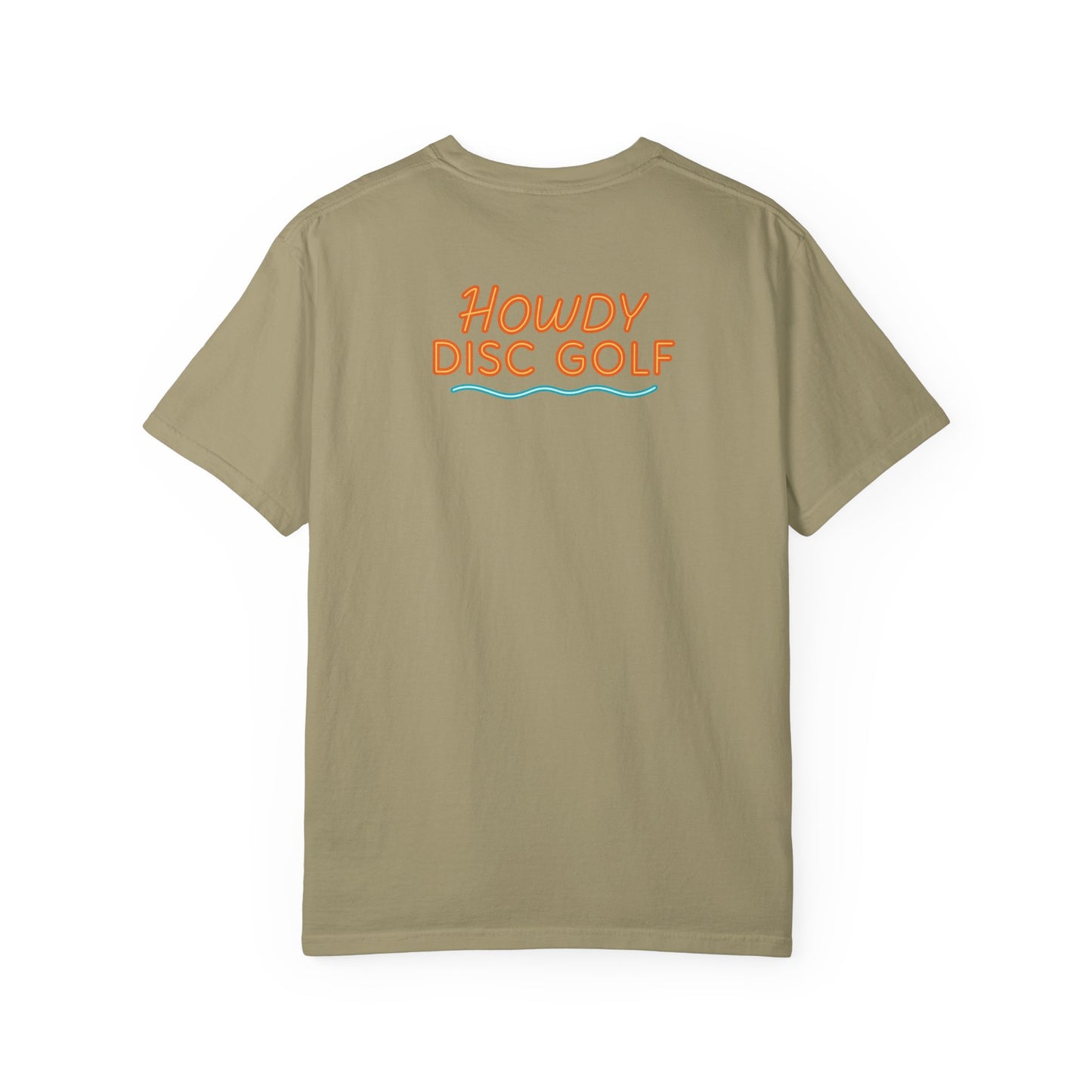 Howdy Neon Disc Golf T-shirt