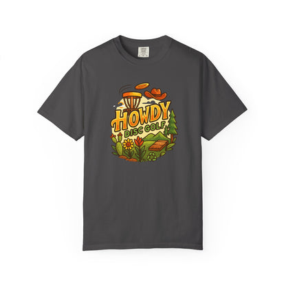 Howdy Disc Golf T-Shirt, Unisex Short Sleeve Tee, Casual Wear, Outdoor Sports Apparel, Summer Gift Idea