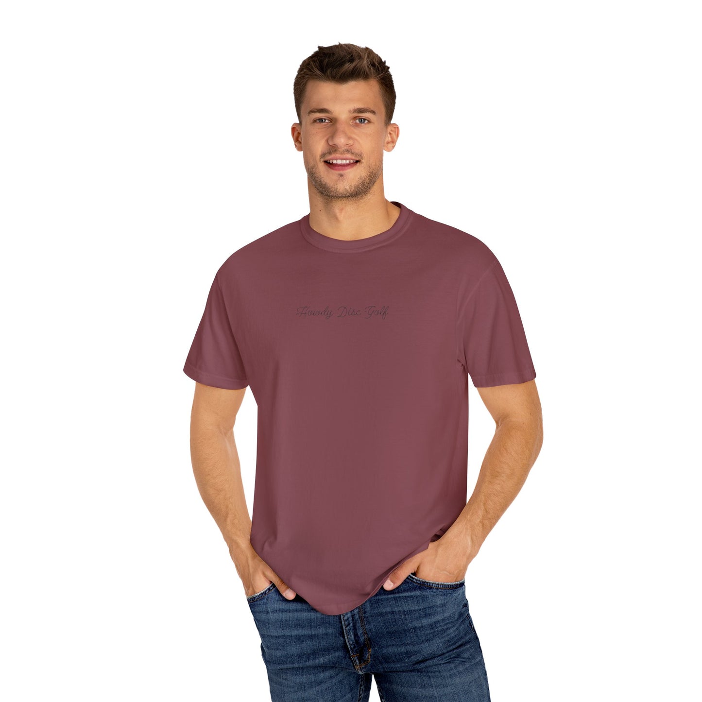 Disc Golf Basket Blueprint : Howdy Unisex T-shirt