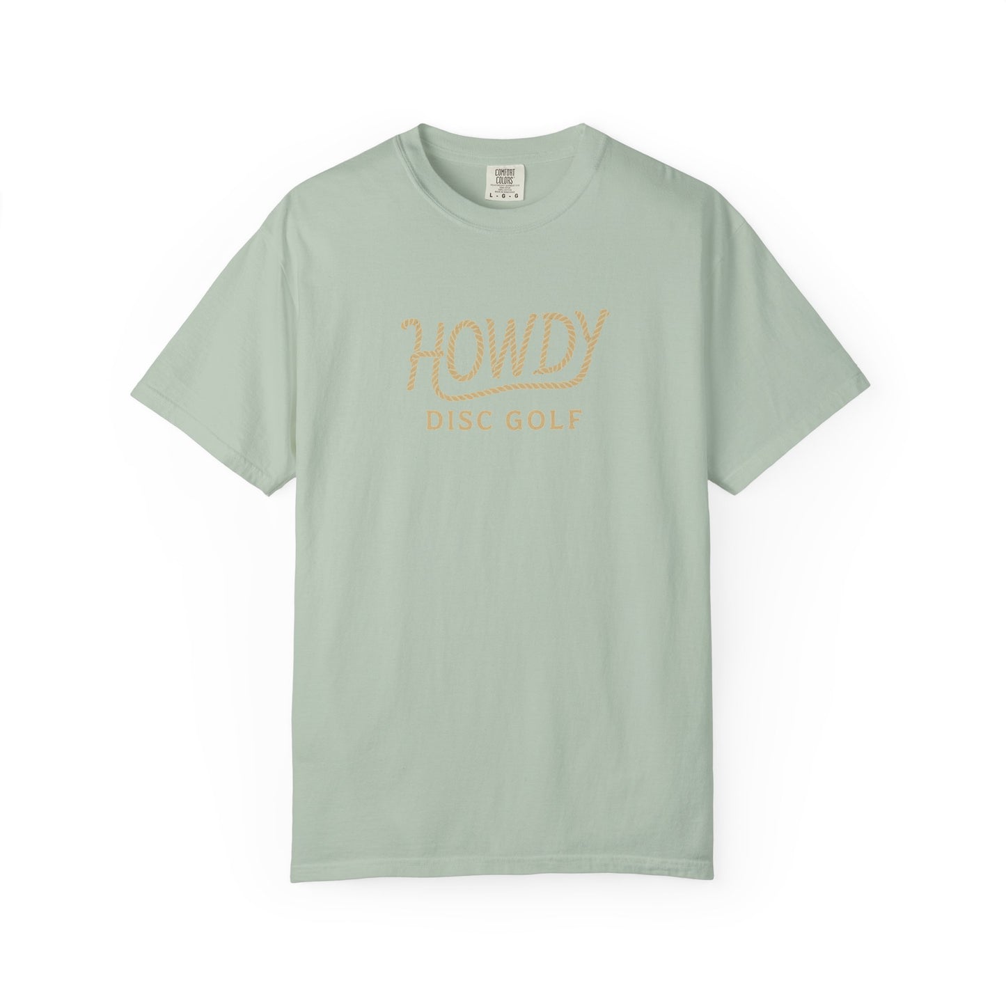 Howdy Rope Logo Tee – Classic Western Disc Golf Style