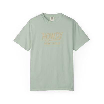 Howdy Rope Logo Tee – Classic Western Disc Golf Style