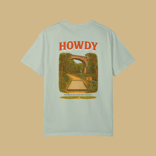 “Howdy Hole 18” Tee – Inspired by The Canyons at Dellwood Park (#5 in the World)