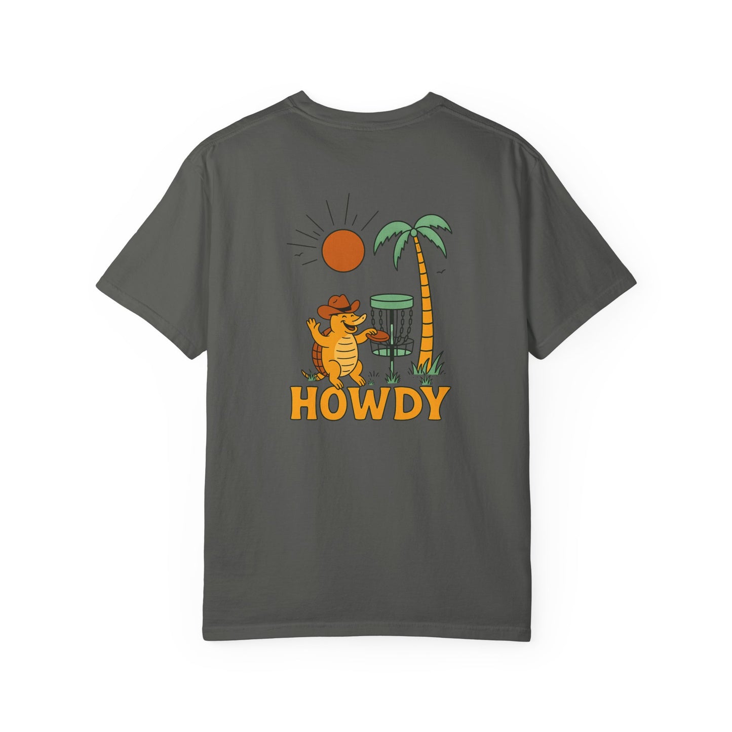 Armadillo Sunny Day Tee – Howdy Disc Golf